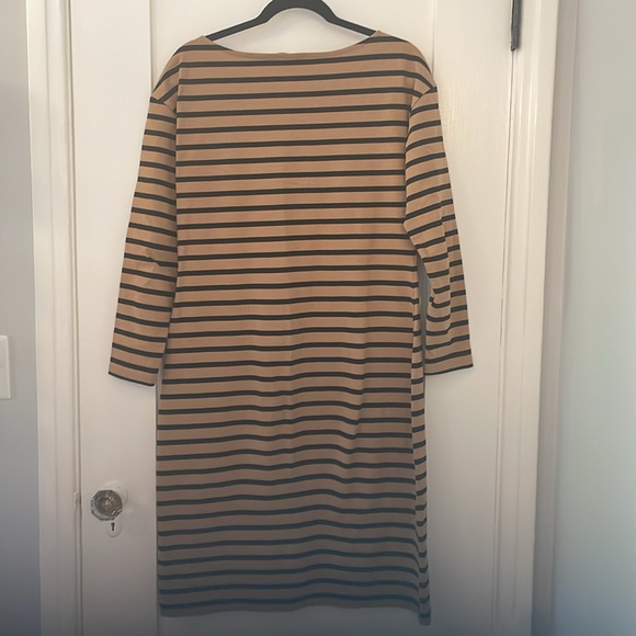 Samuji Striped Cotton Dress - Picture 4 of 4